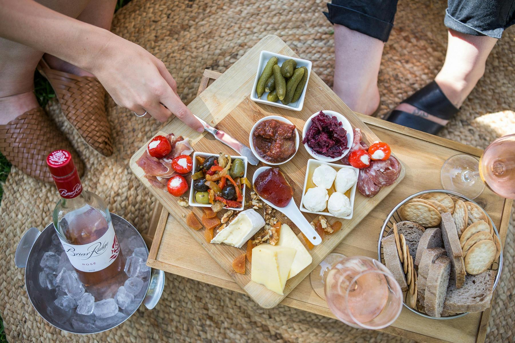 Picnic at a Cellar door