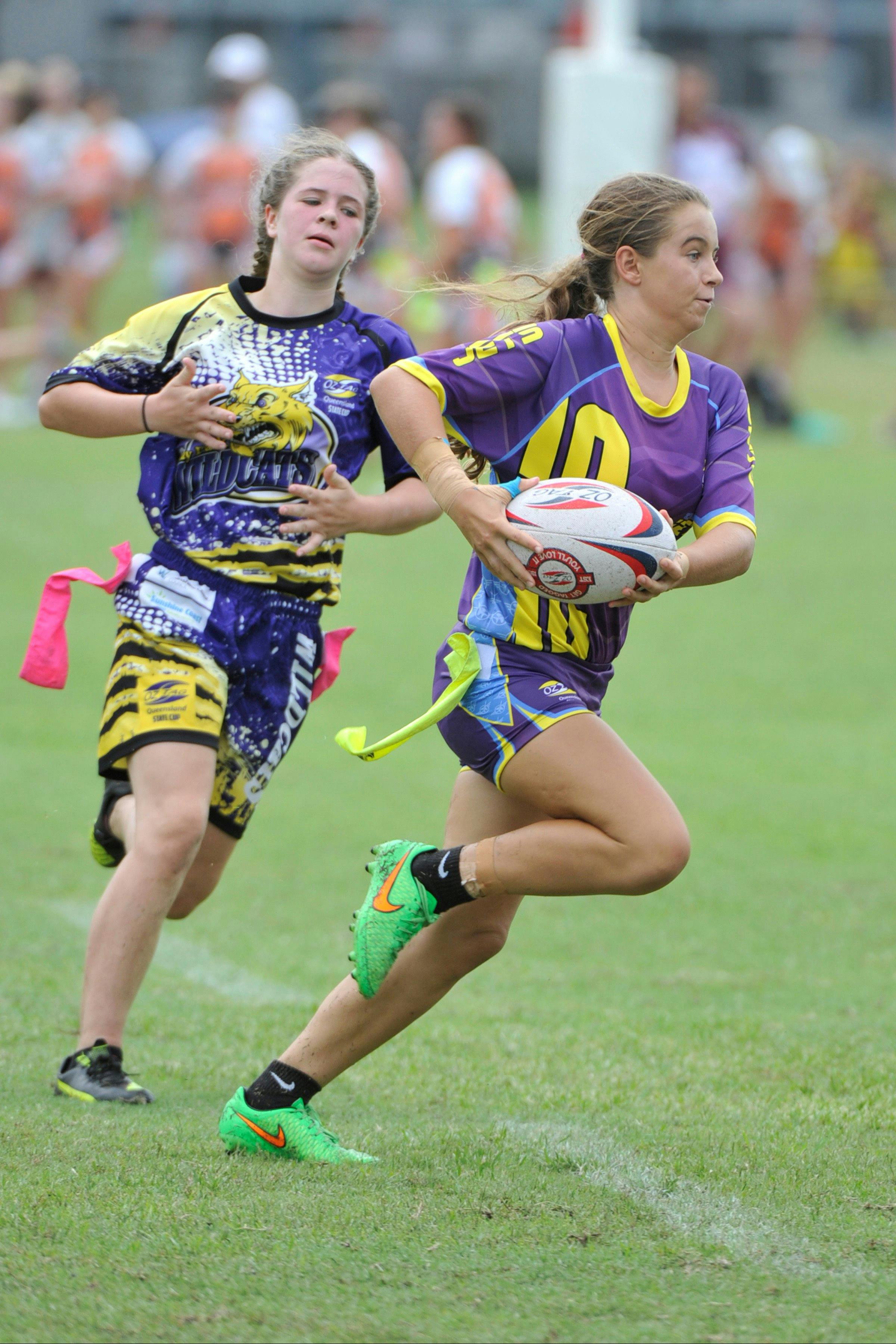 Queensland Oztag All Schools State Finals