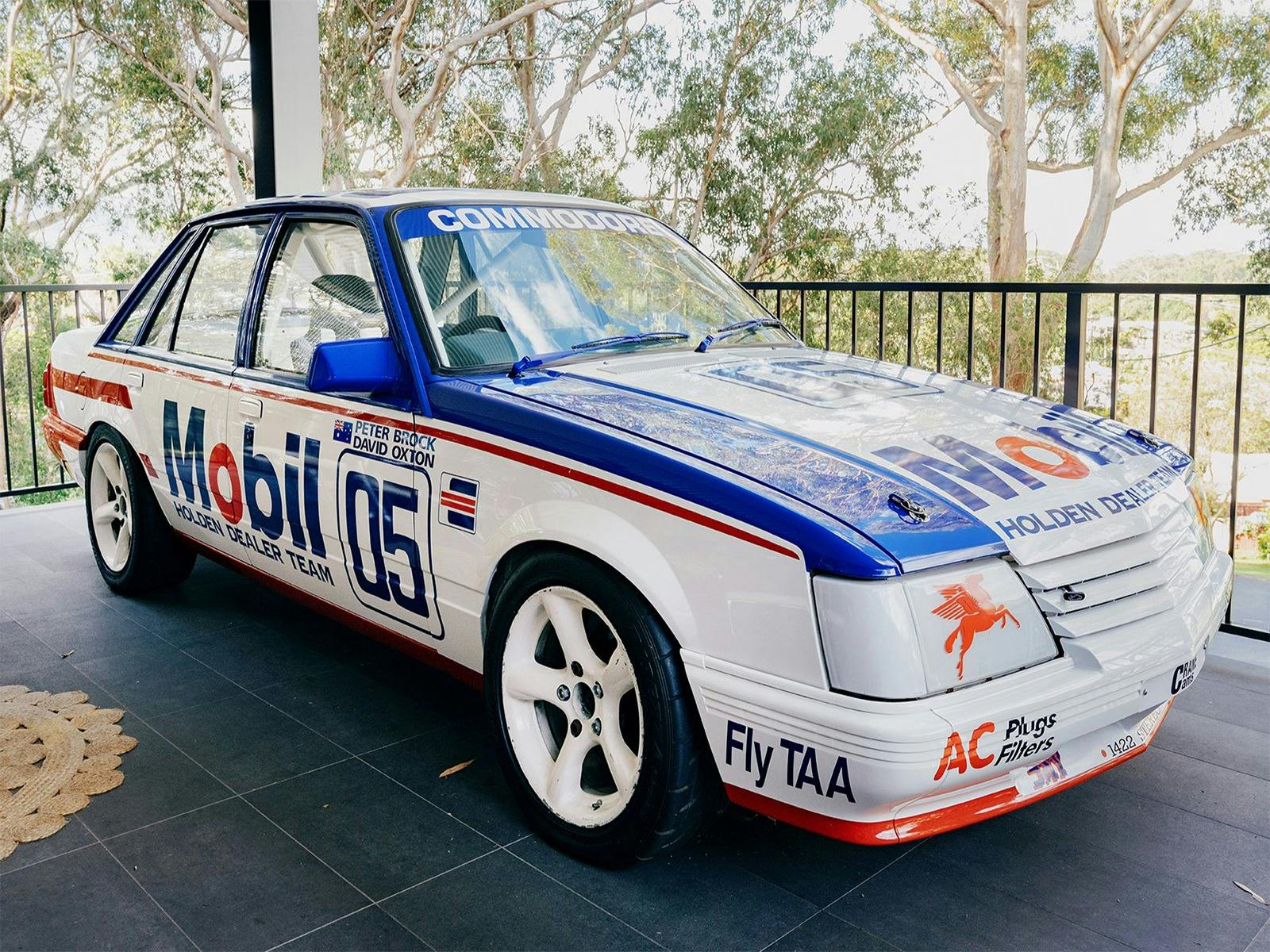 Peter Brock's VK Replica