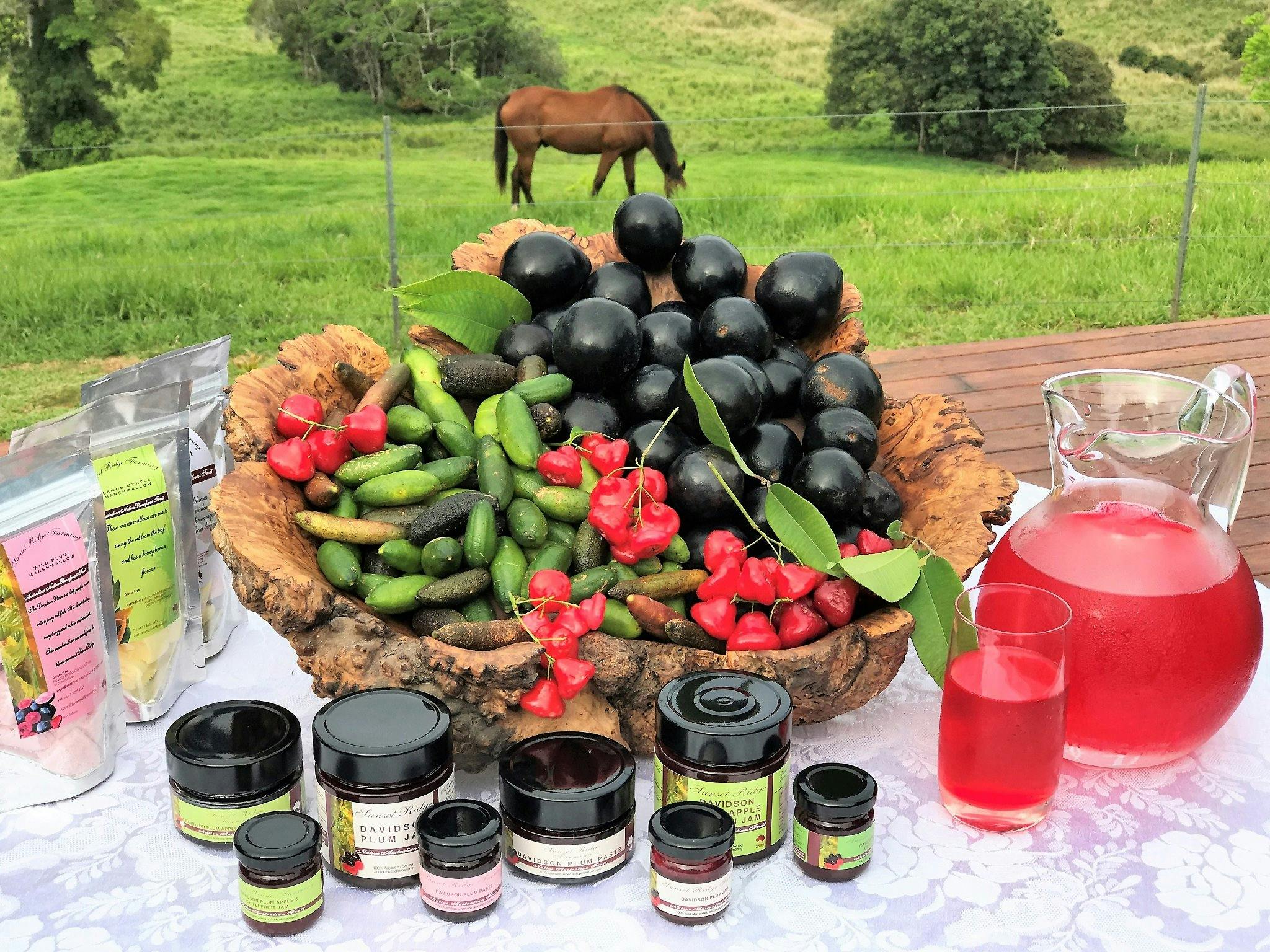 Breakfast at Sunset Ridge Farm