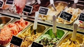 Gelato Close Up
