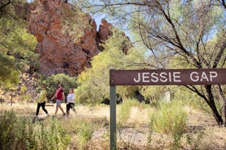 Yeperenye / Emily and Jessie Gaps Nature Park