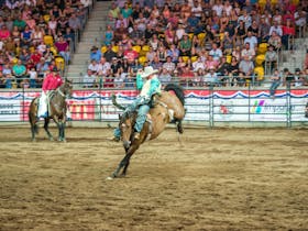 National Finals Rodeo at Tamworth in January
