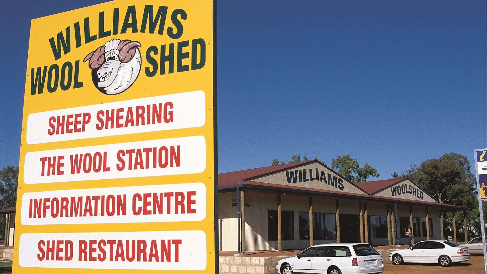 The Williams Woolshed