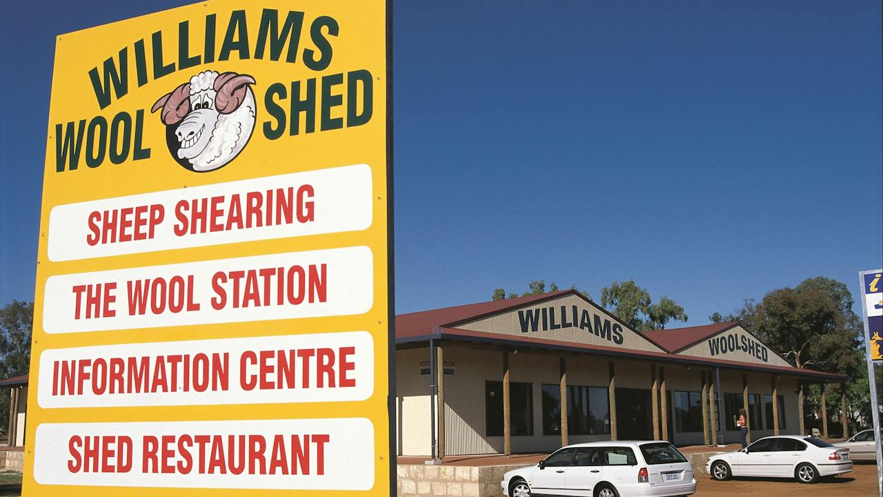 The Williams Woolshed