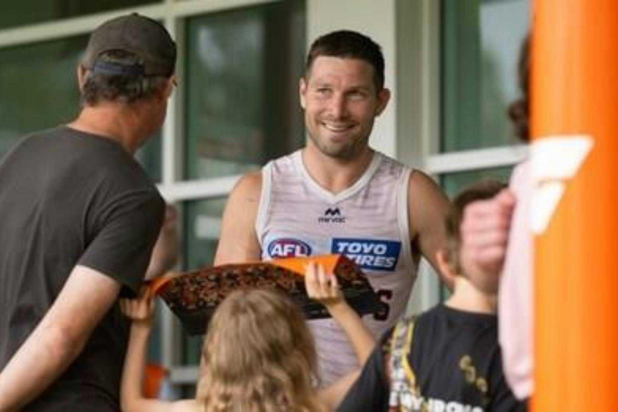 Footy Clinic - GWS Gather Round