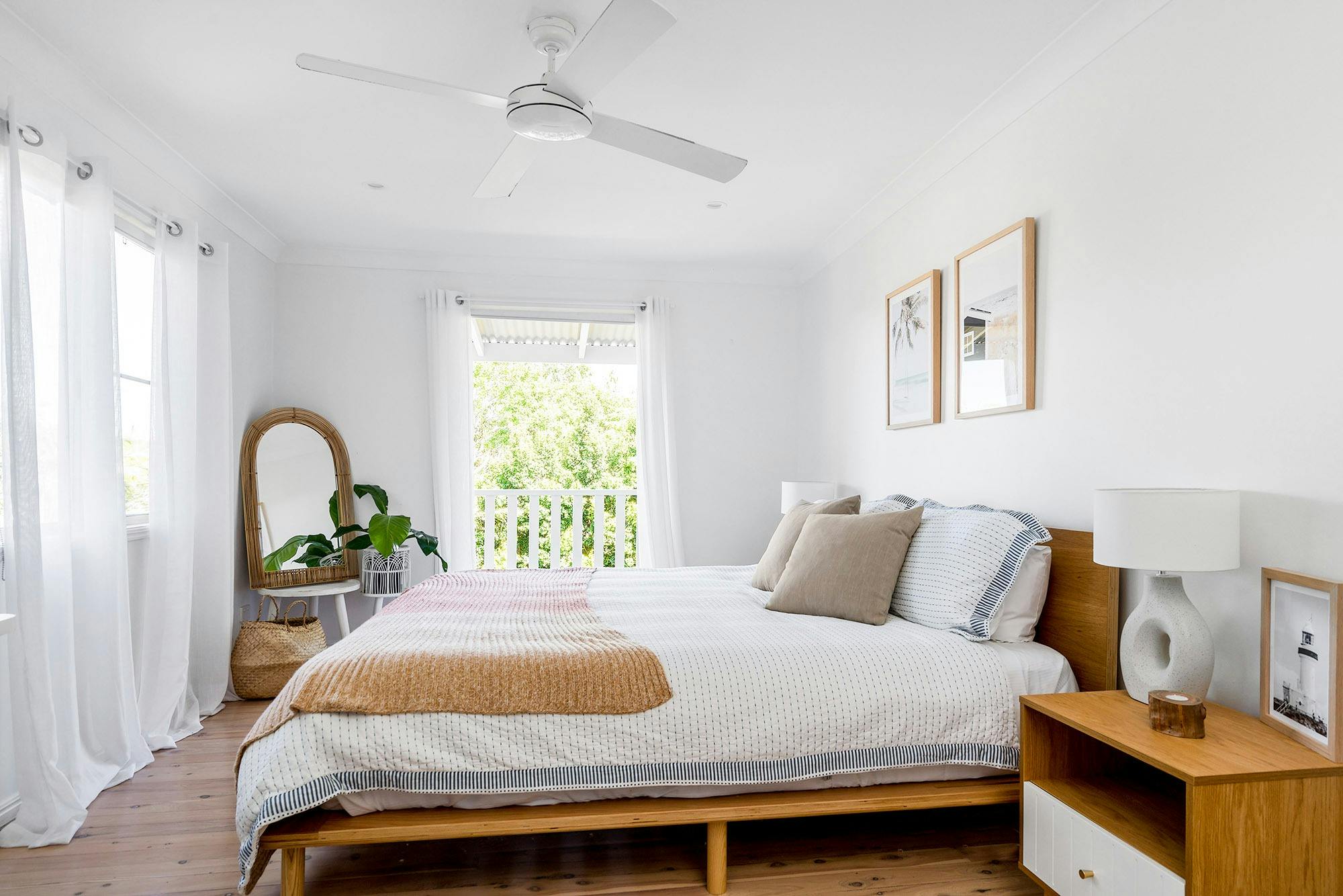 Hummingbird - Byron Bay - Master Bedroom