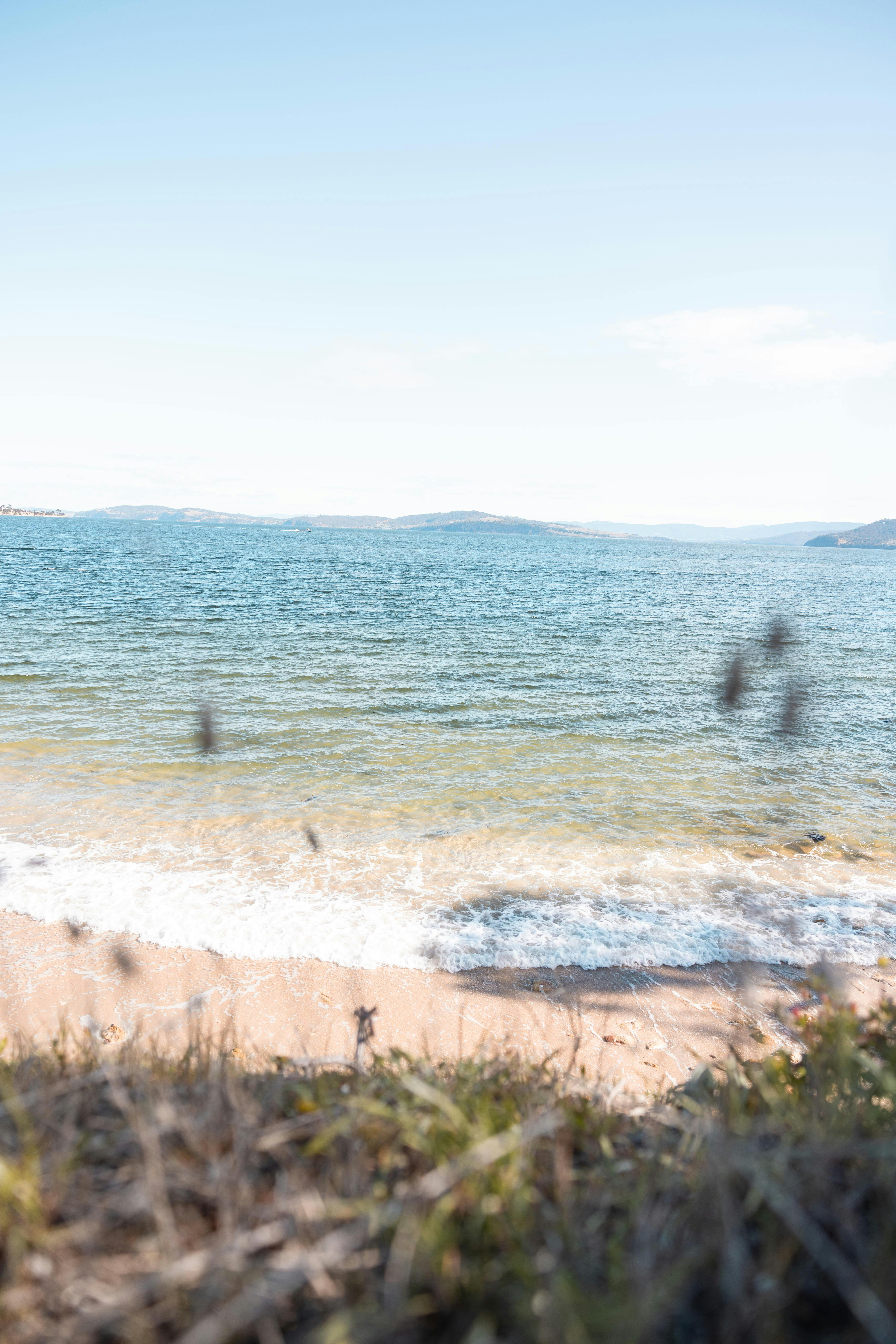 Half-Moon Bay just a stone throw away