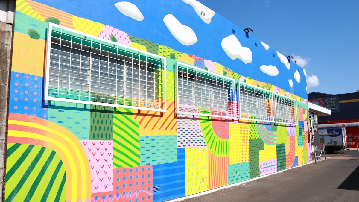 Goondiwindi Lanescape Mural