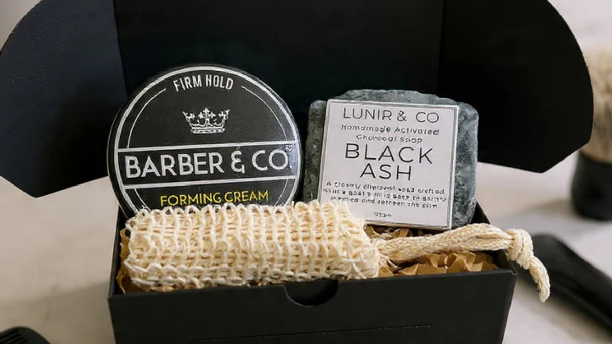 mens beard set