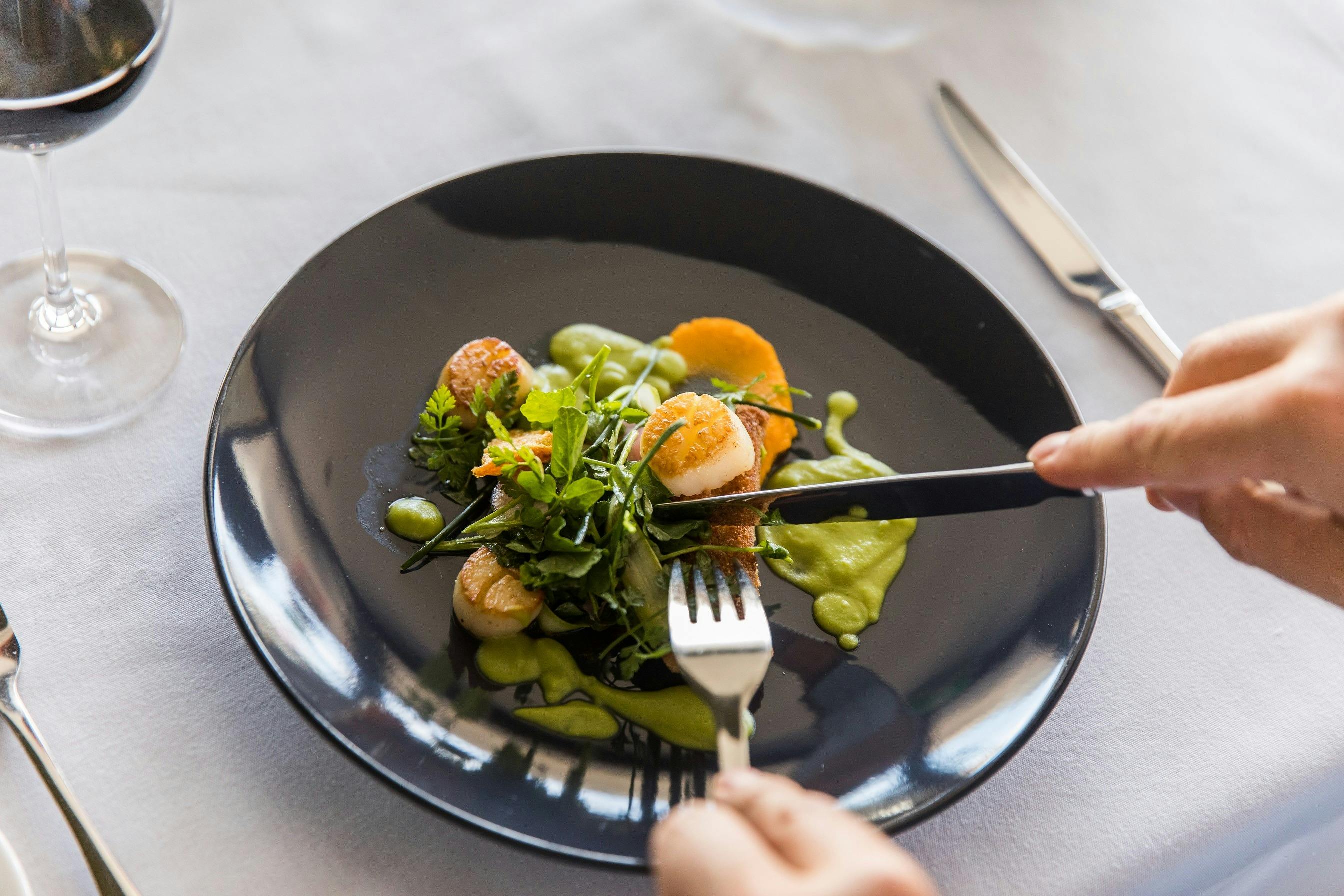 Breakfast and Dinner available