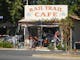 Front view of cafe