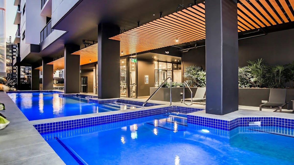 Pool area