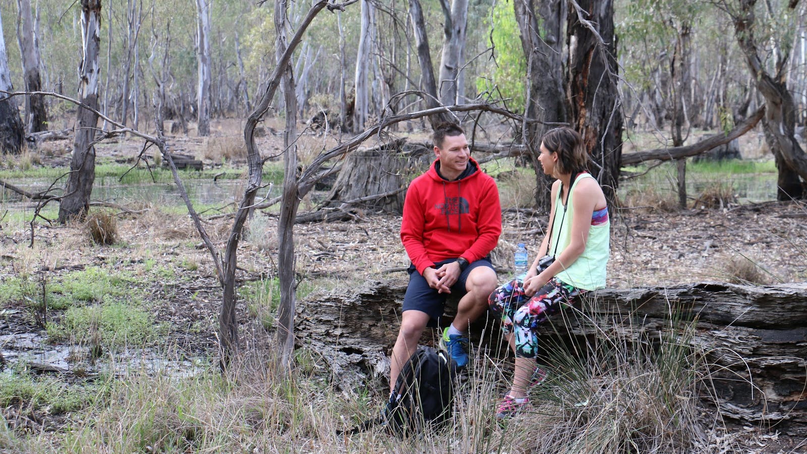 Gunbower Island Forest Drive