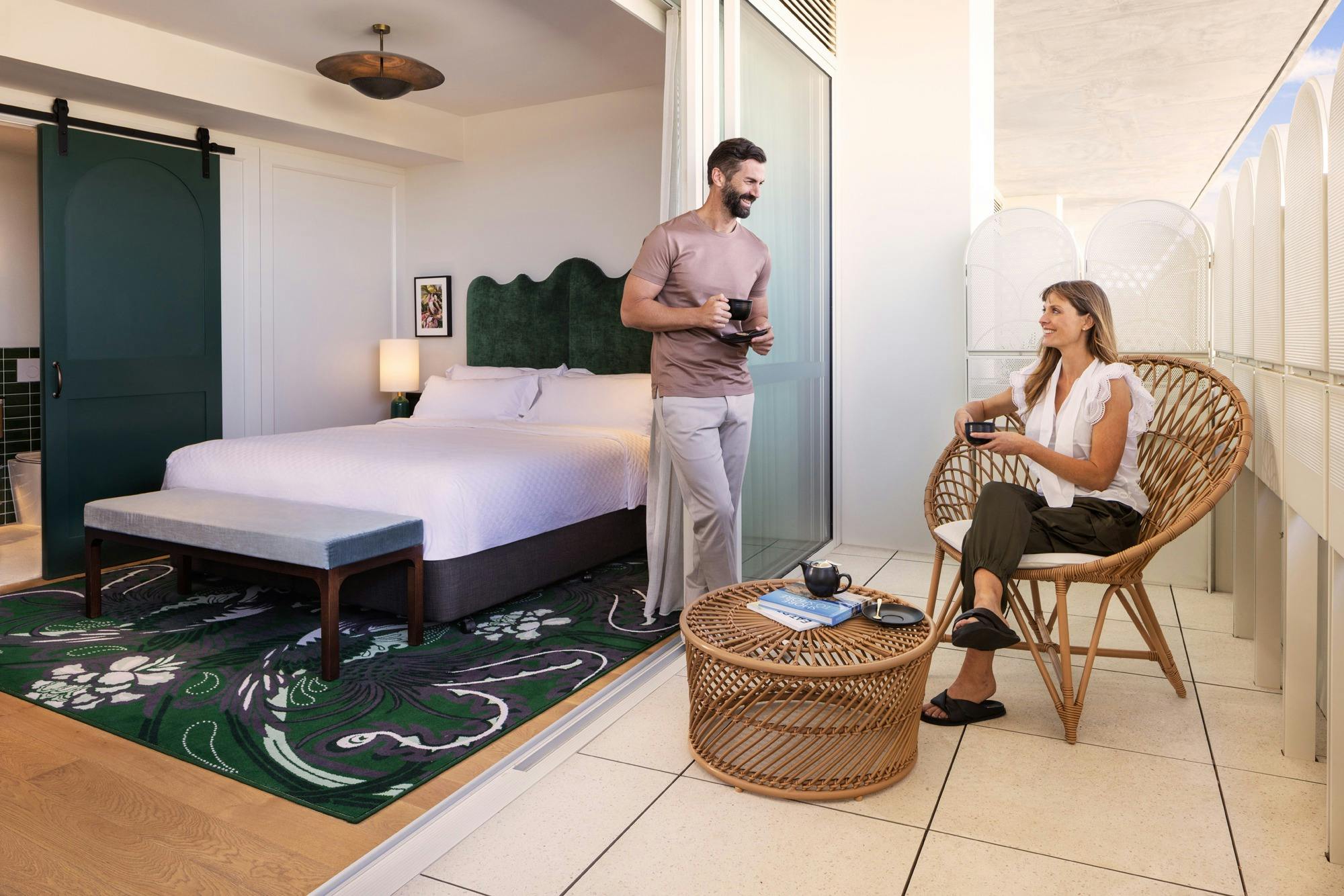 King Premium Terrace