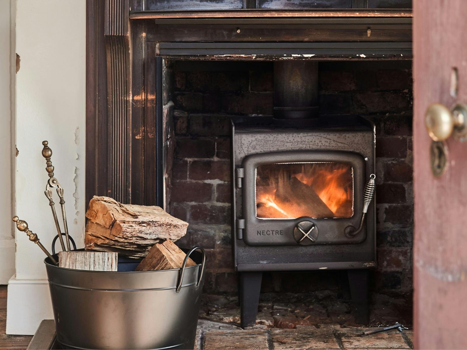 Gardener's Cottage Fireplace