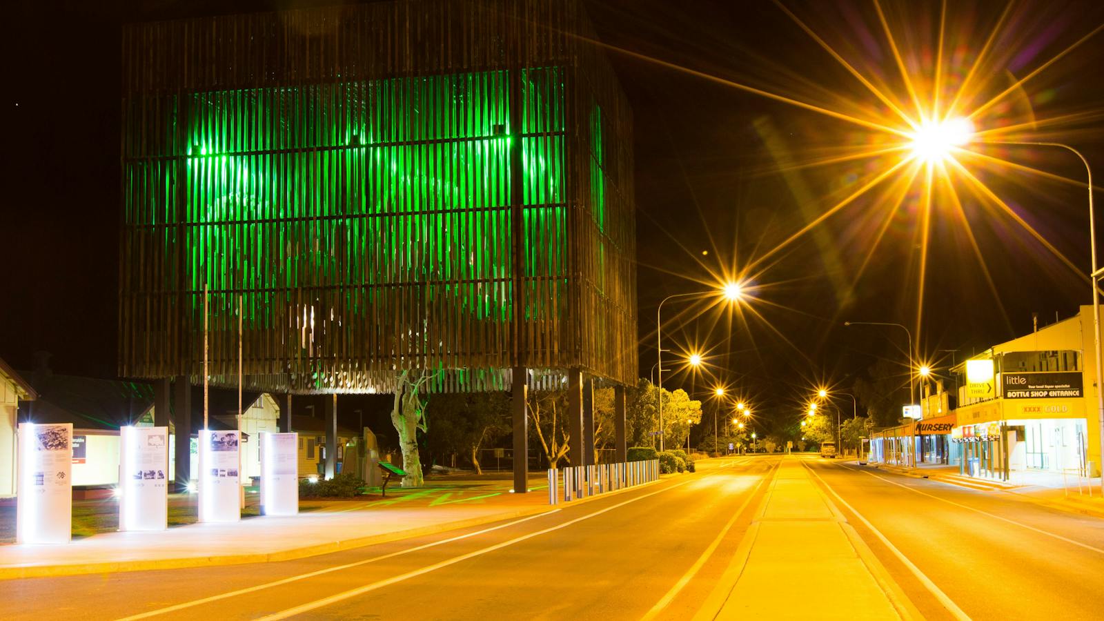 Barcaldine Tree of Knowledge