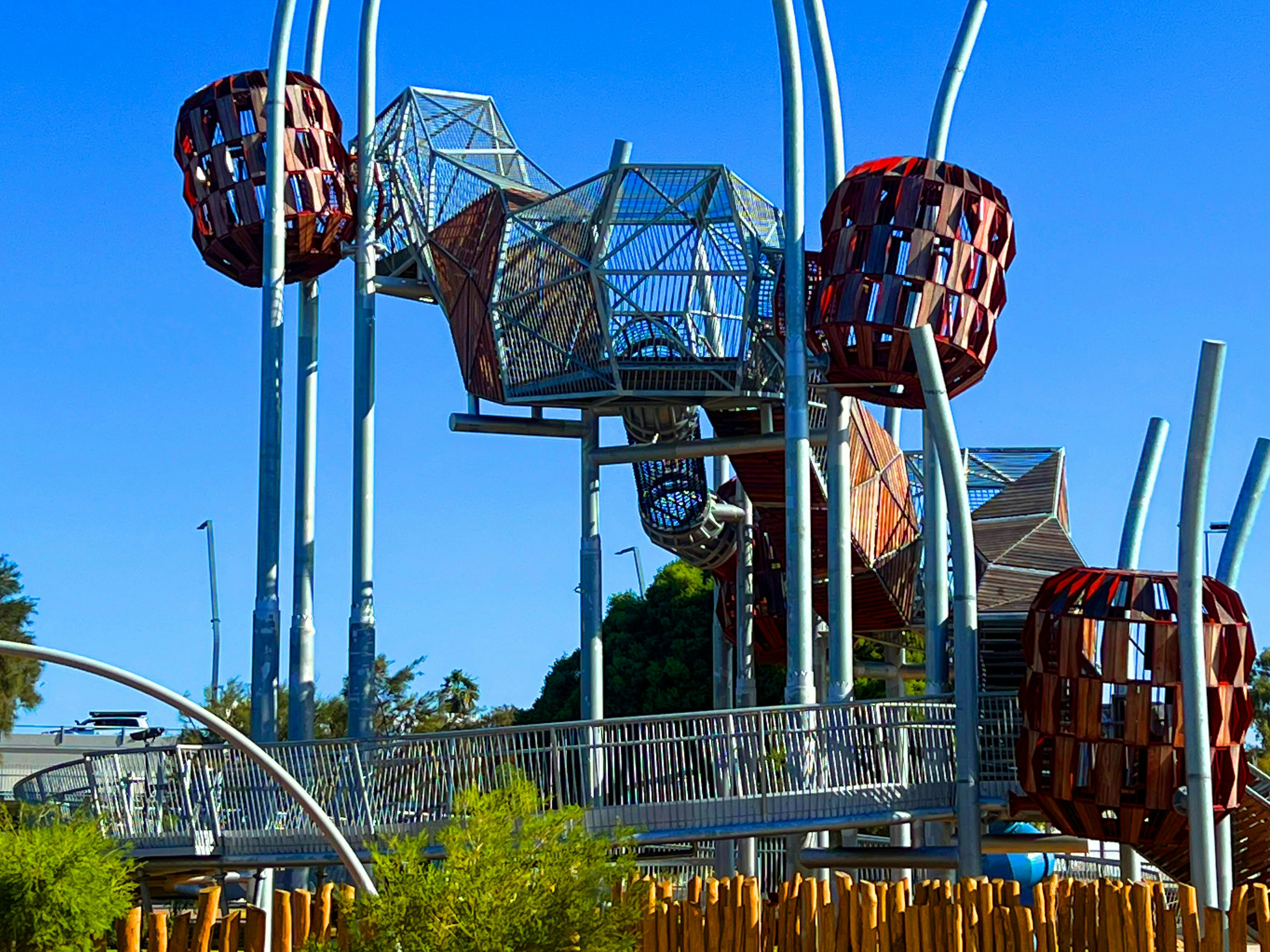 Playgrounds in Mandurah