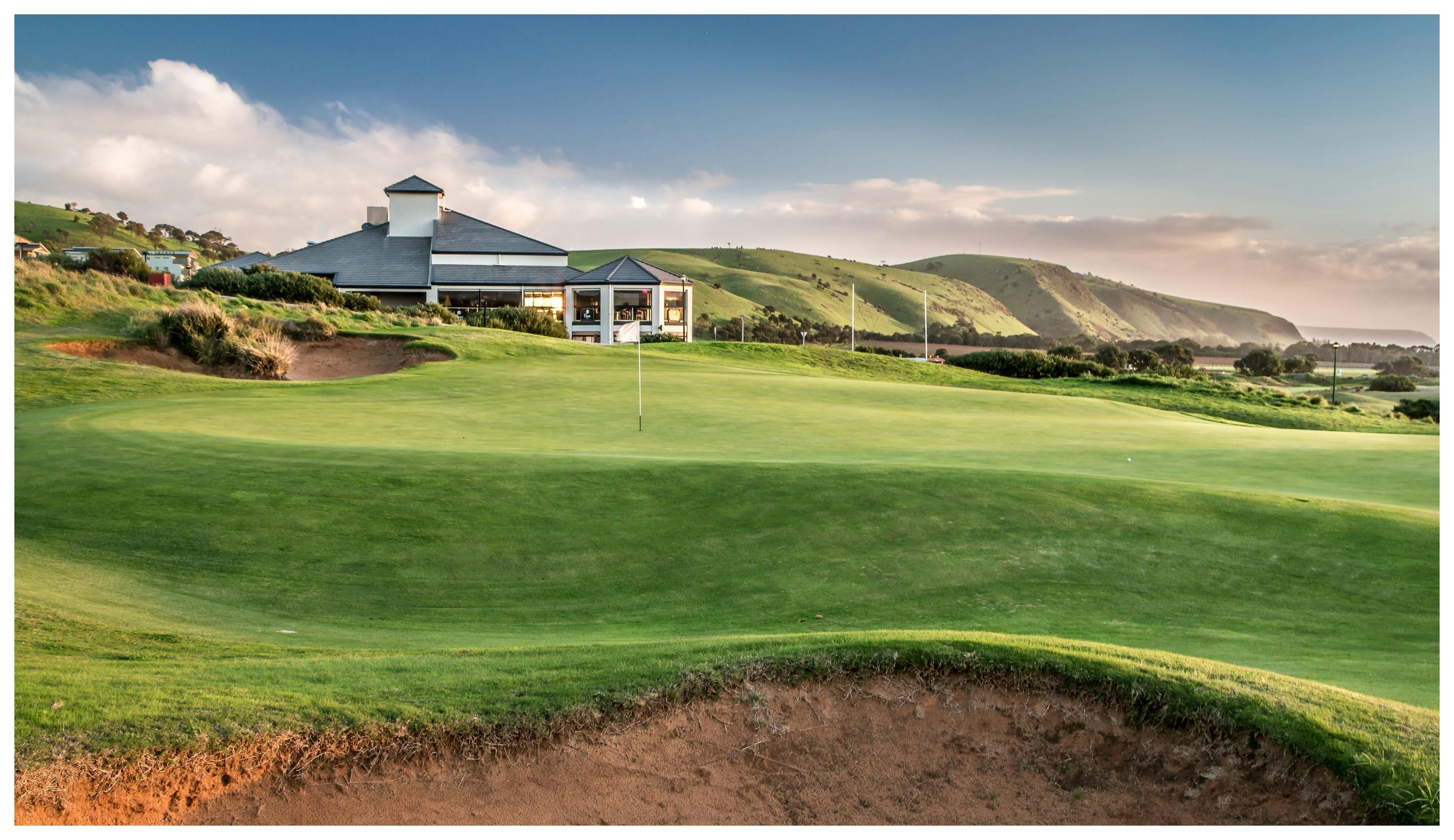 Golf Course - 18th Hole