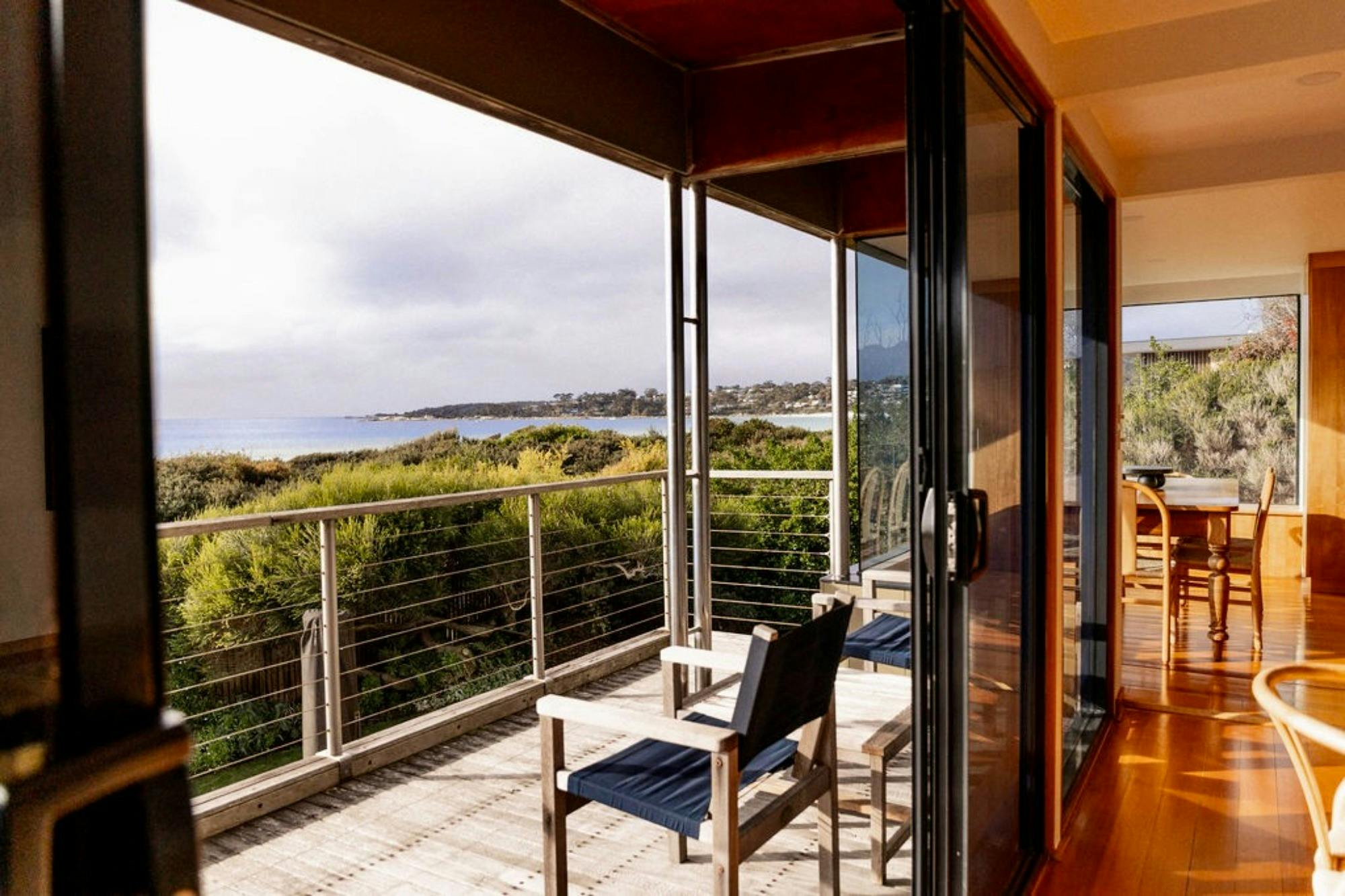 Oriole Bay of Fires Deck view