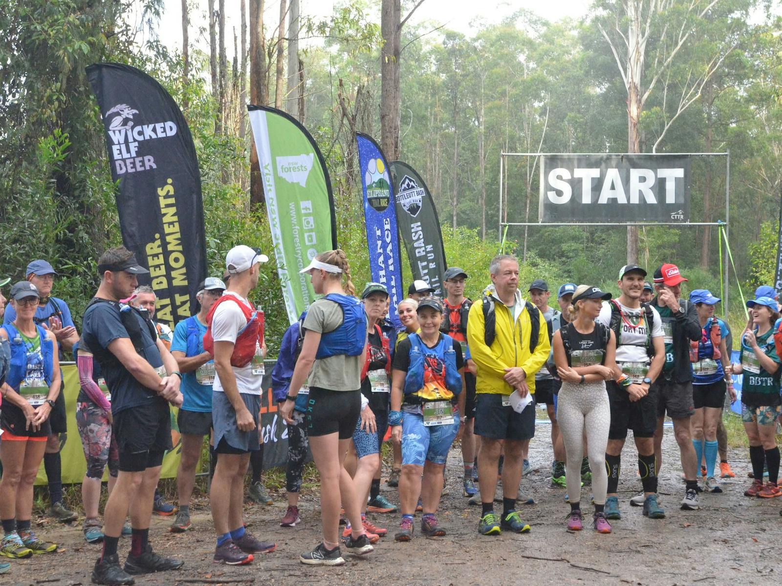Bottlebutt Bash Trail Run