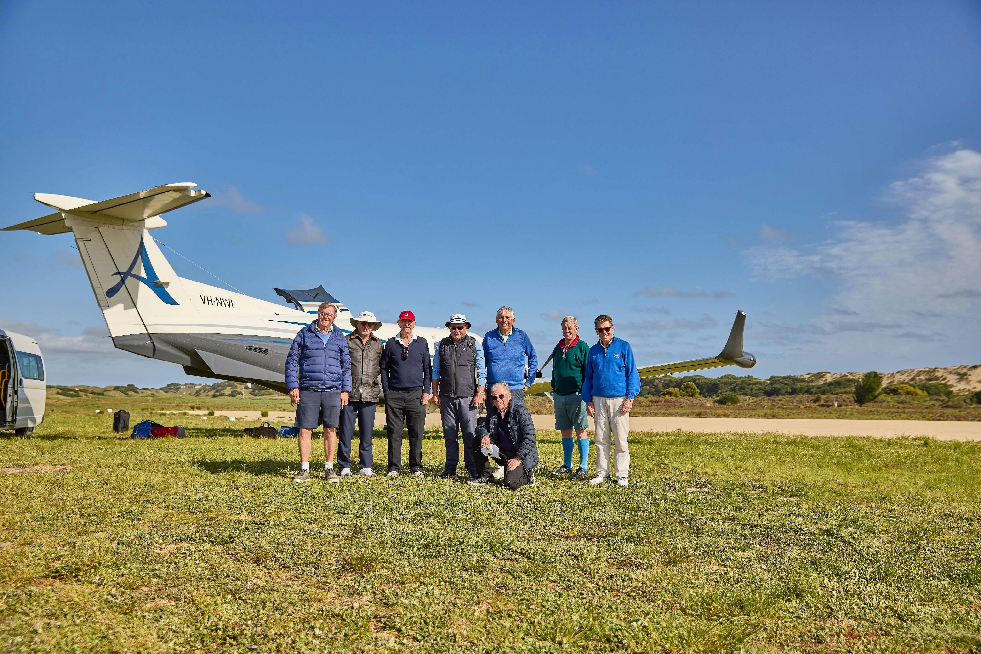Air Adventure Golf – Barnbougle Airstrip Golf Course, Tasm