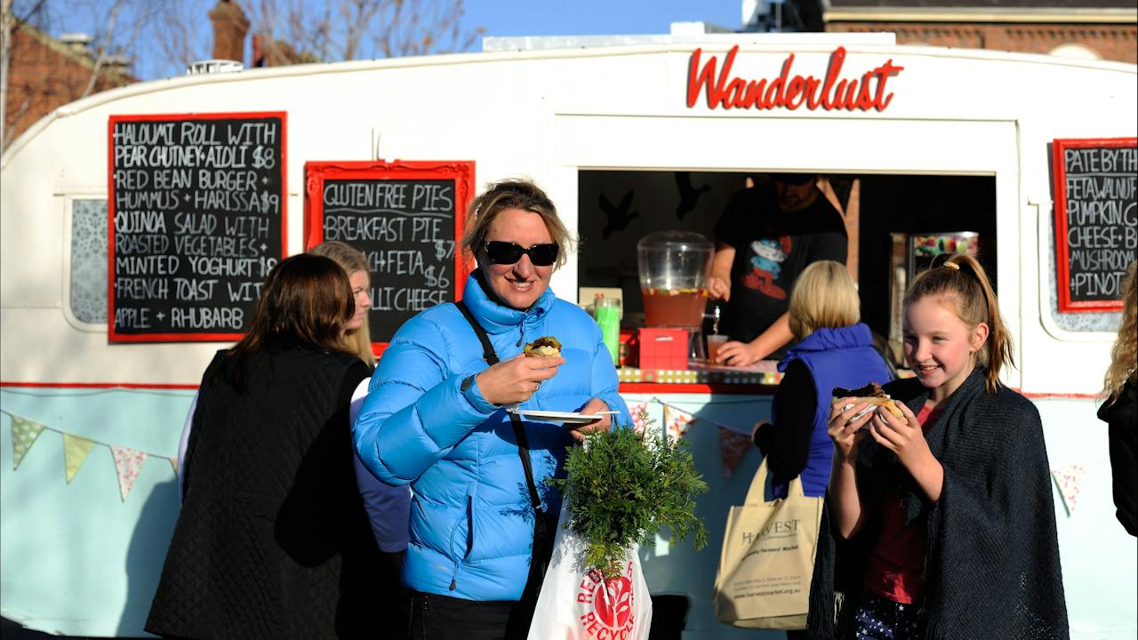 Wanderlust Food van