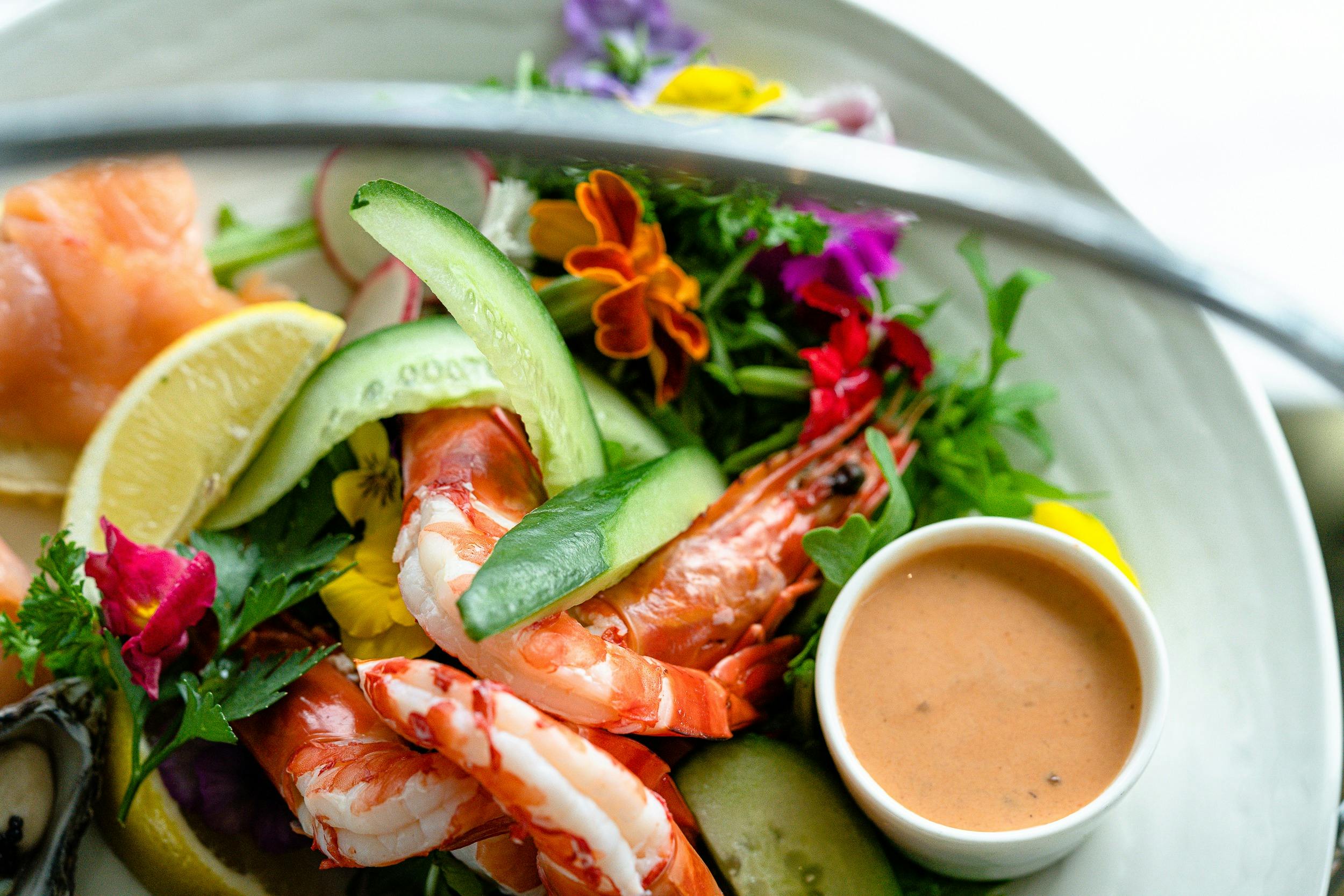 Seafood Tower