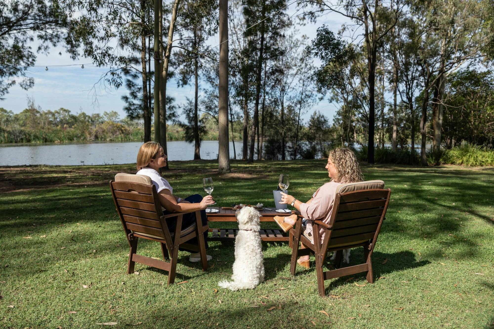 Wine House Hunter Valley is pet friendly