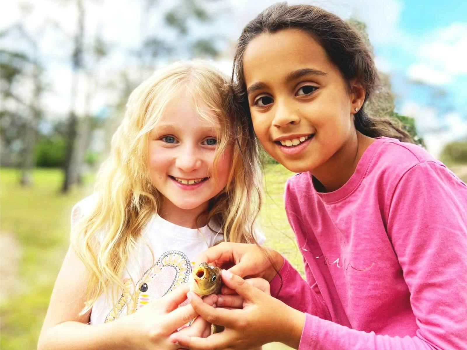 Fishing Hawkesbury Kid Friendly