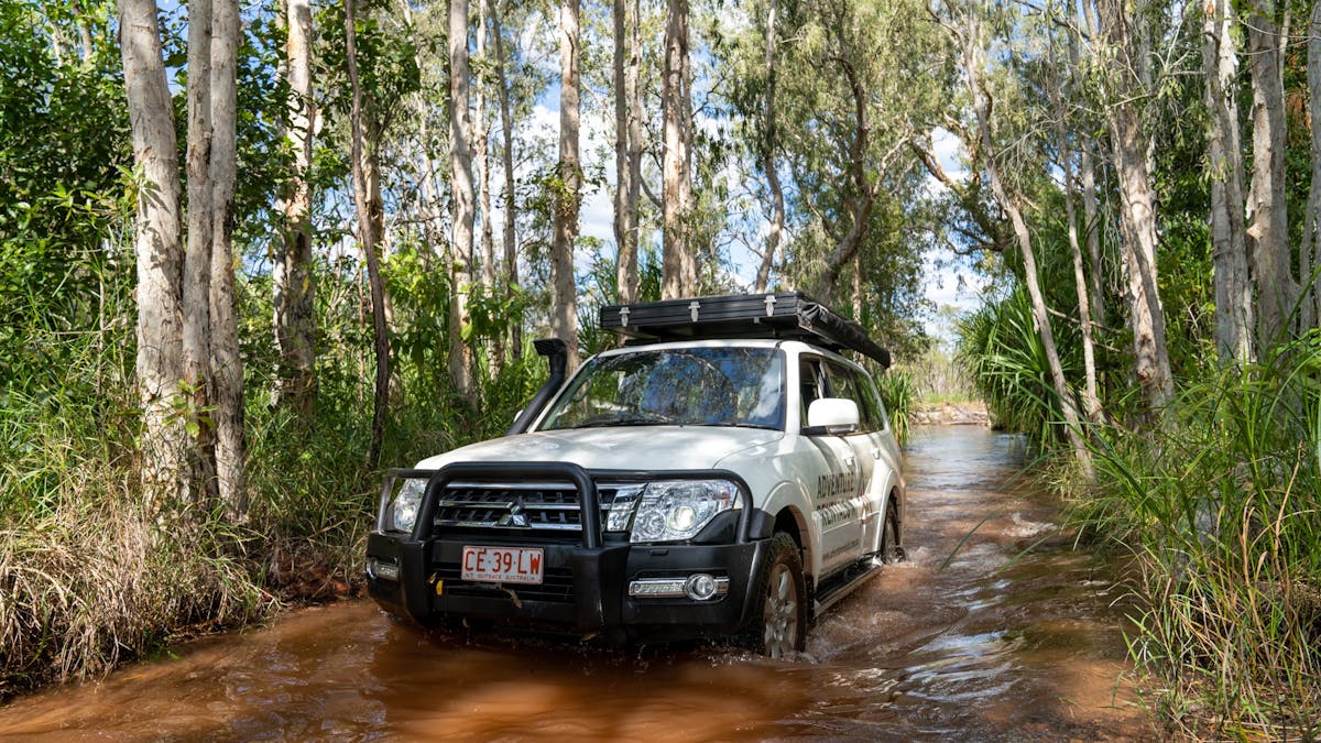Litchfield National Park Surprise Creek Crossing