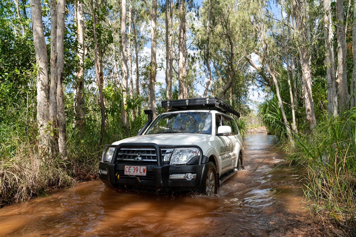 Litchfield National Park Surprise Creek Crossing