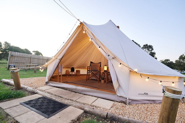Luxury Glamping