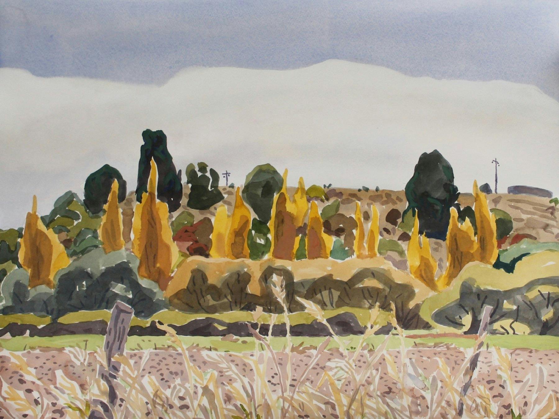 Mark Dober and Brendan Nichol : Pastoral Landscapes