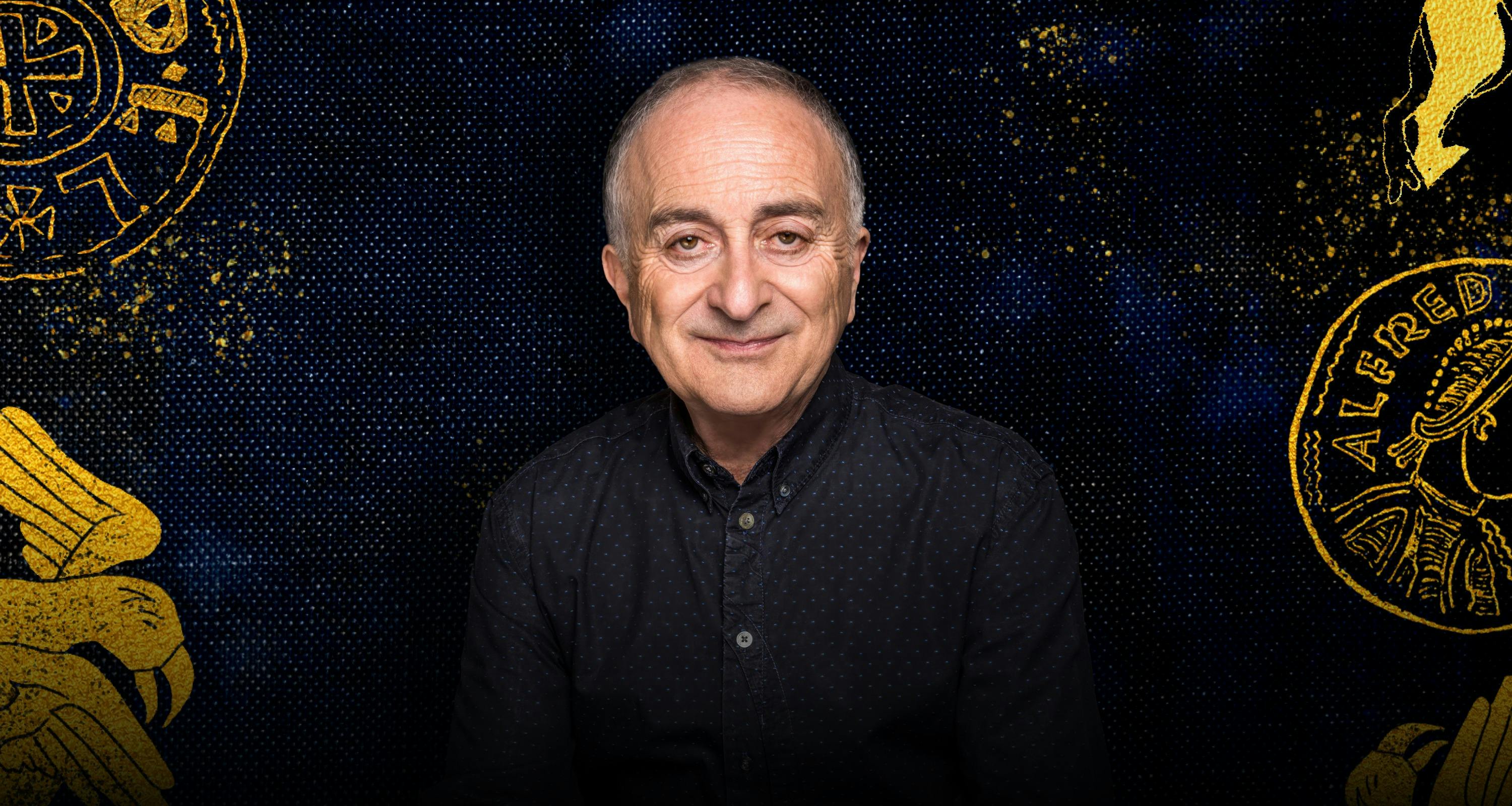 Sir Tony Robinson: From Blackadder to Alfred the Great