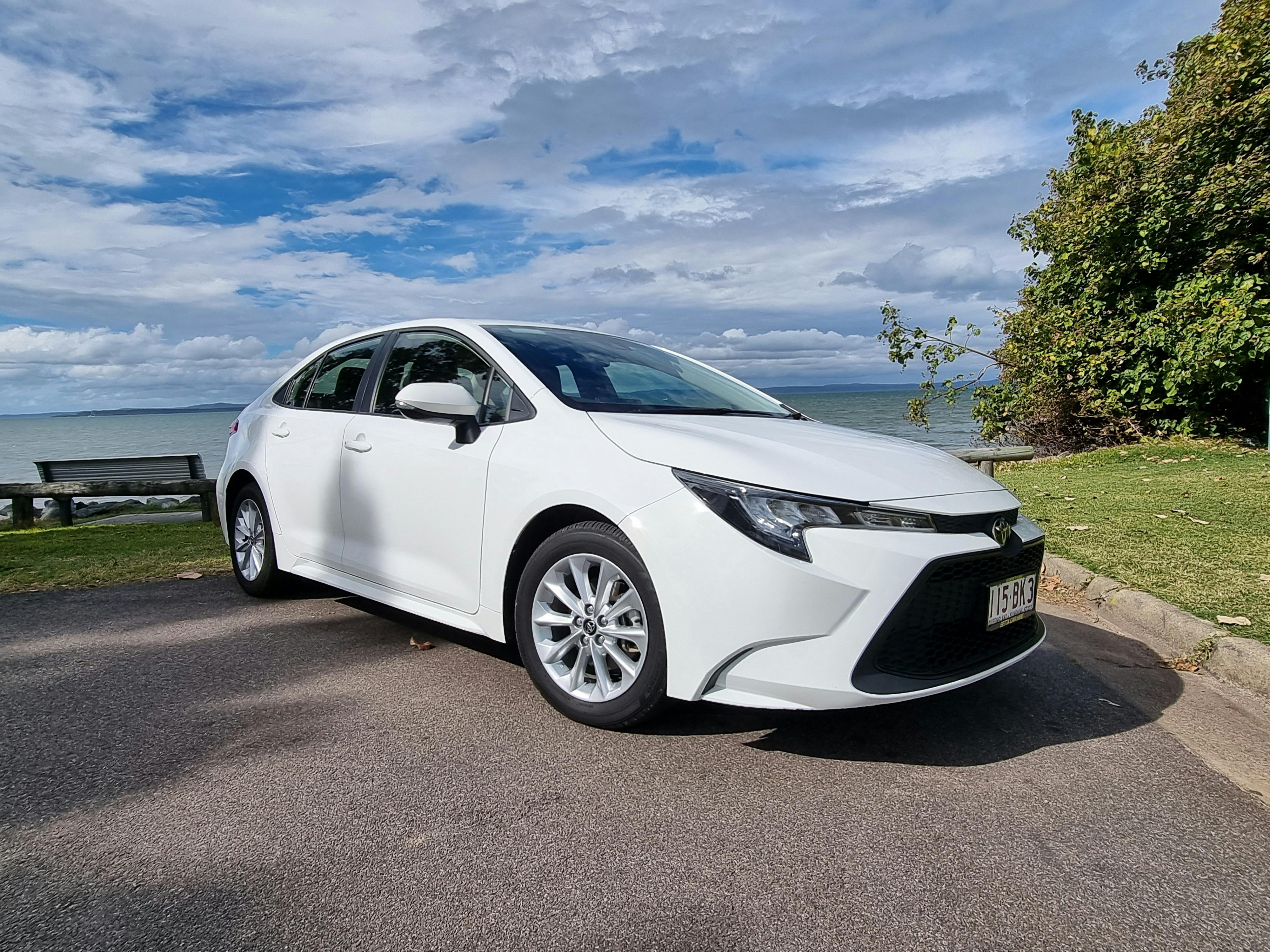Toyota Corolla Sedan as our Mid size Sedan range