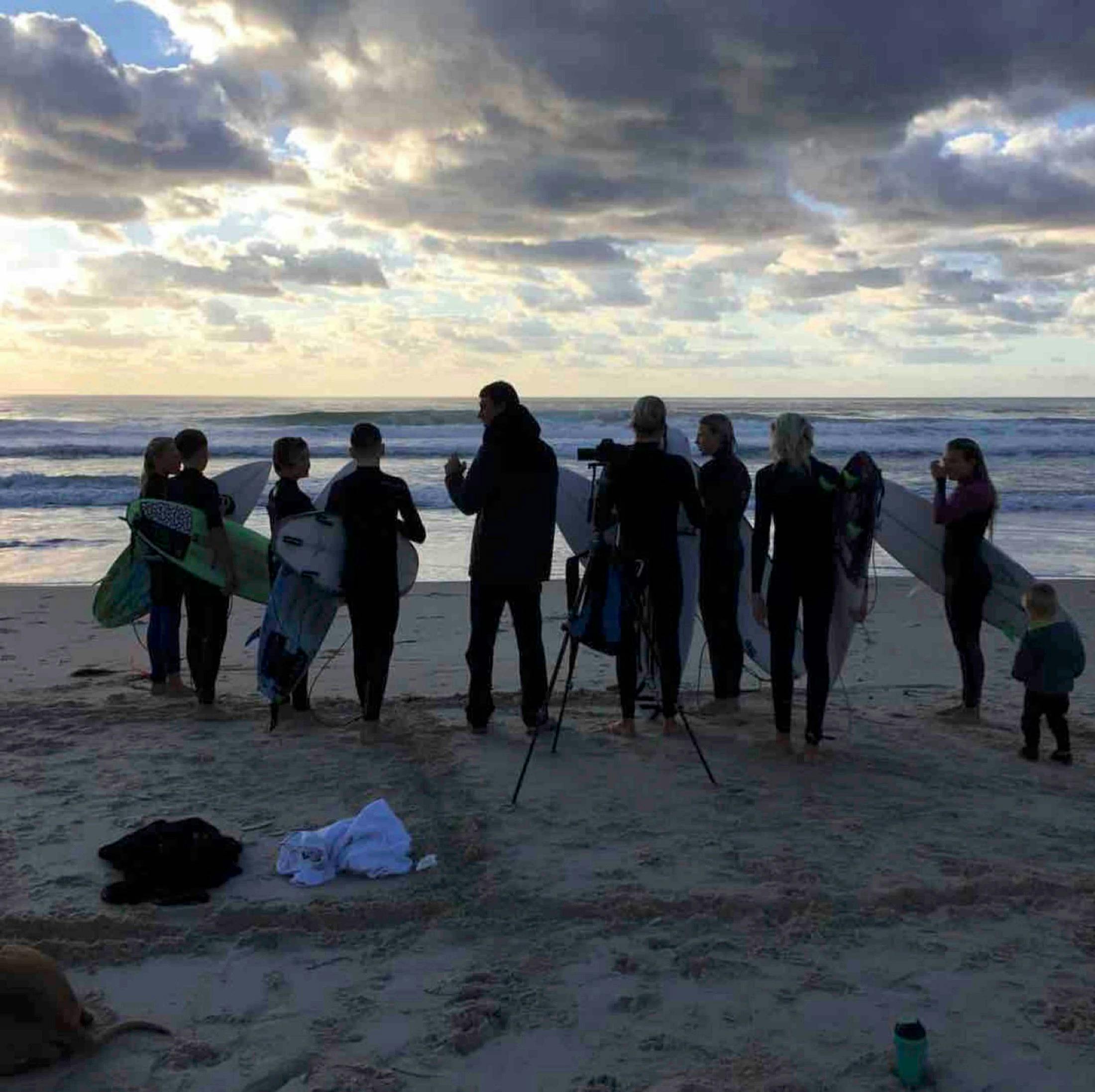 Surf Coaching Cabarita Beach