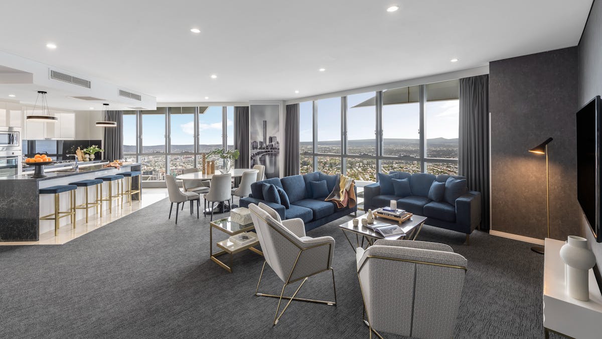 3 Bedroom Southbank Penthouse