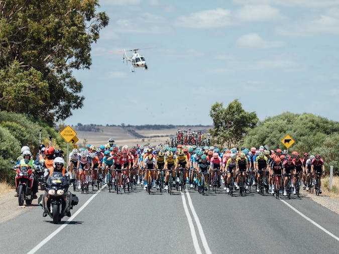 Santos Festival of Cycling: Westpac Men's Stage 2