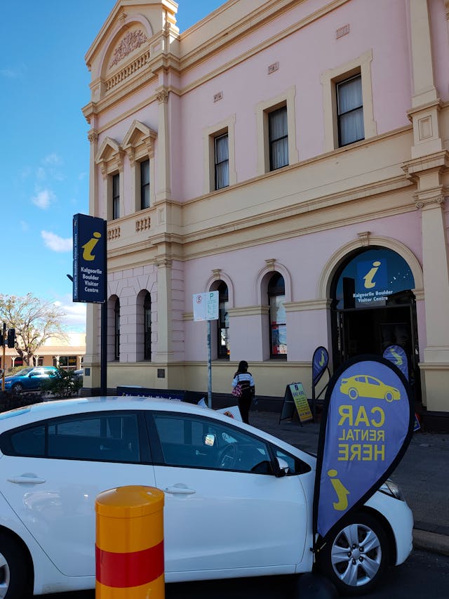 Kalgoorlie Boulder Visitor Centre, Kalgoorlie, Western Australia