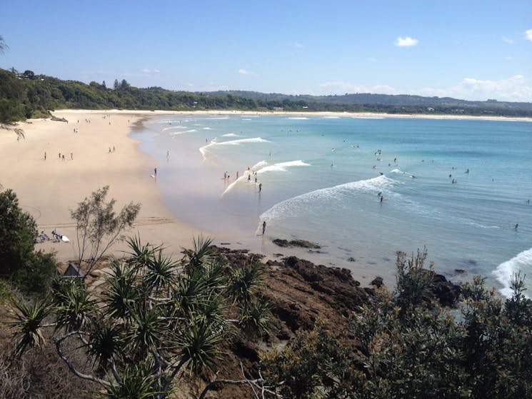 Byron Bay, The Pass