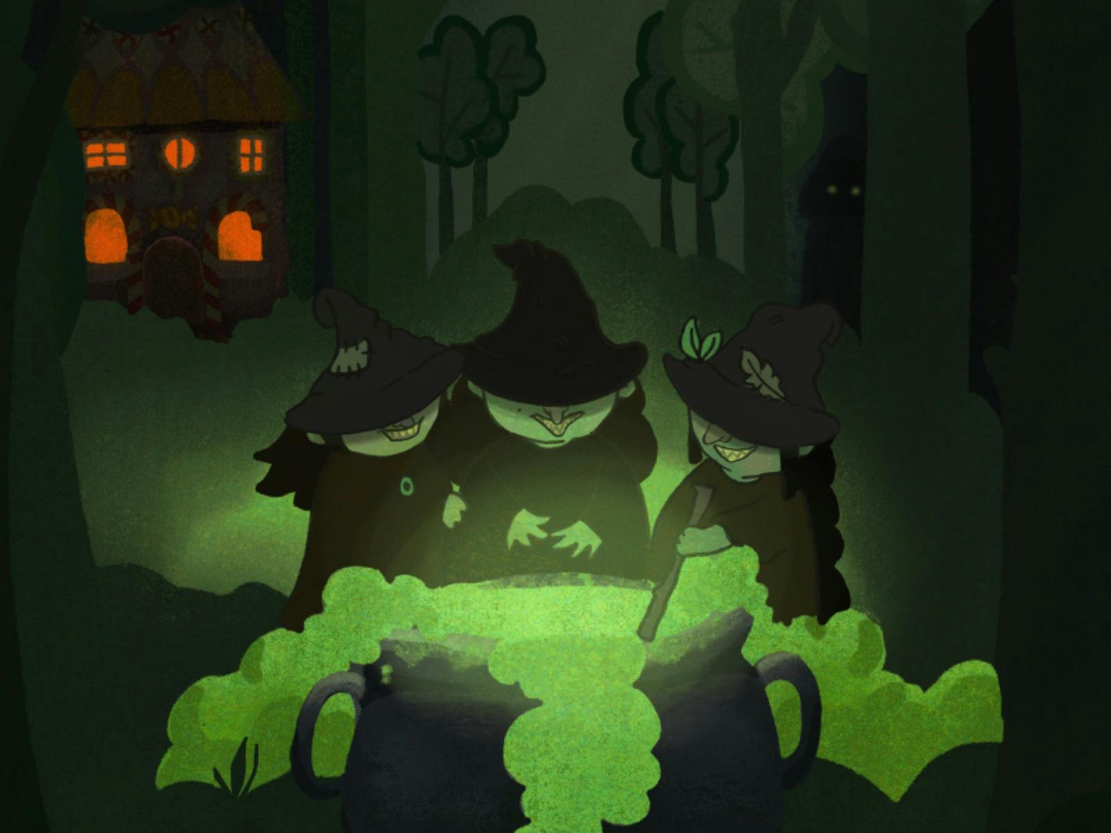 Detective Grimm: The Spell Of Stealing  - PIP Theatre