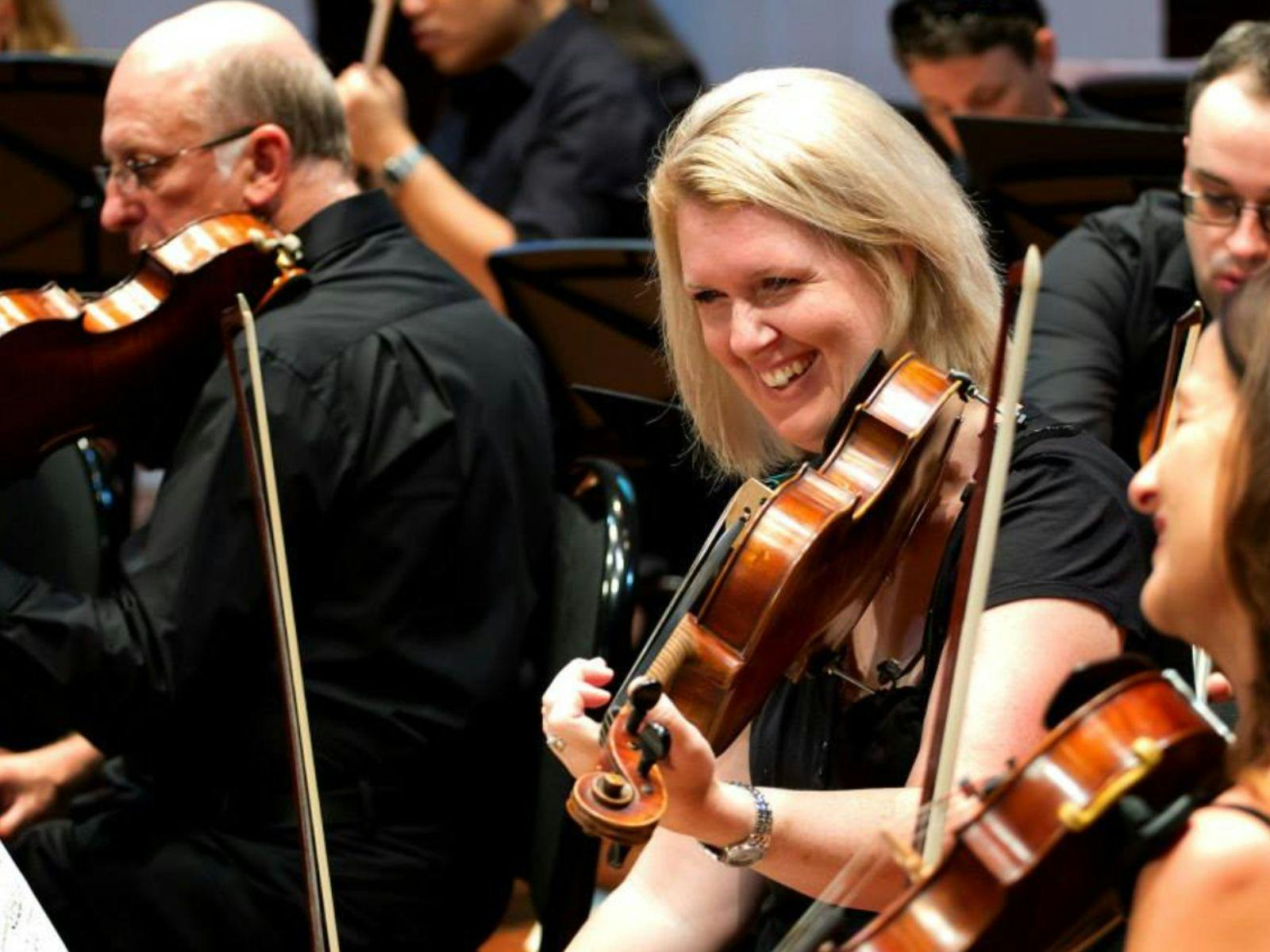 Image of orchestra