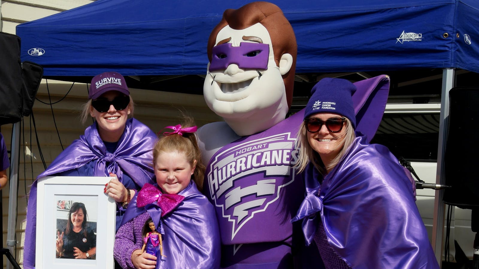 Captain Hurricane at Pankind Put Your Foot Down Walk Hobart