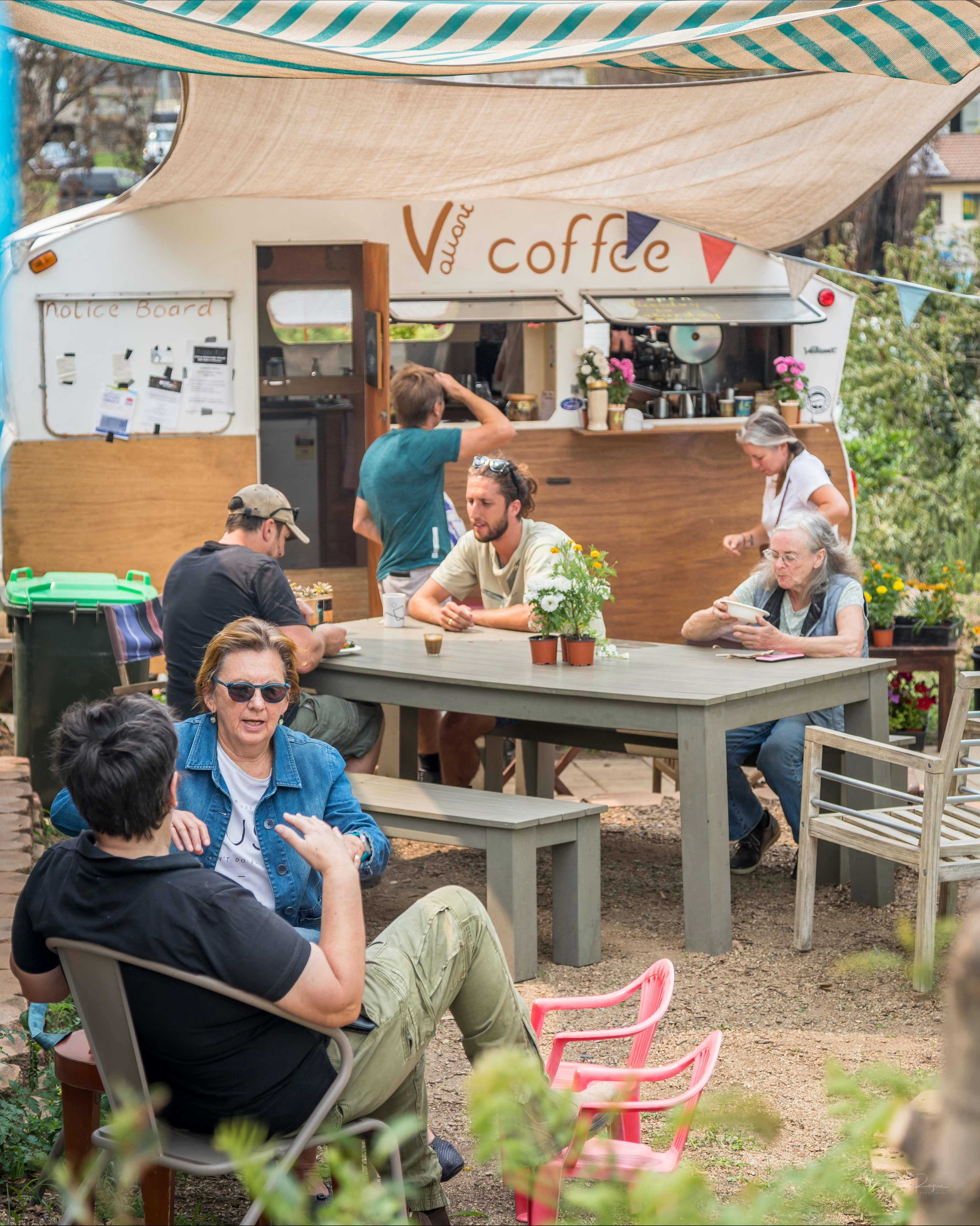 Valiant Coffee, Cobargo, Sapphire Coast NSW