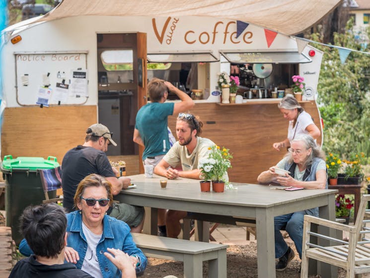 Valiant Coffee, Cobargo, Sapphire Coast NSW