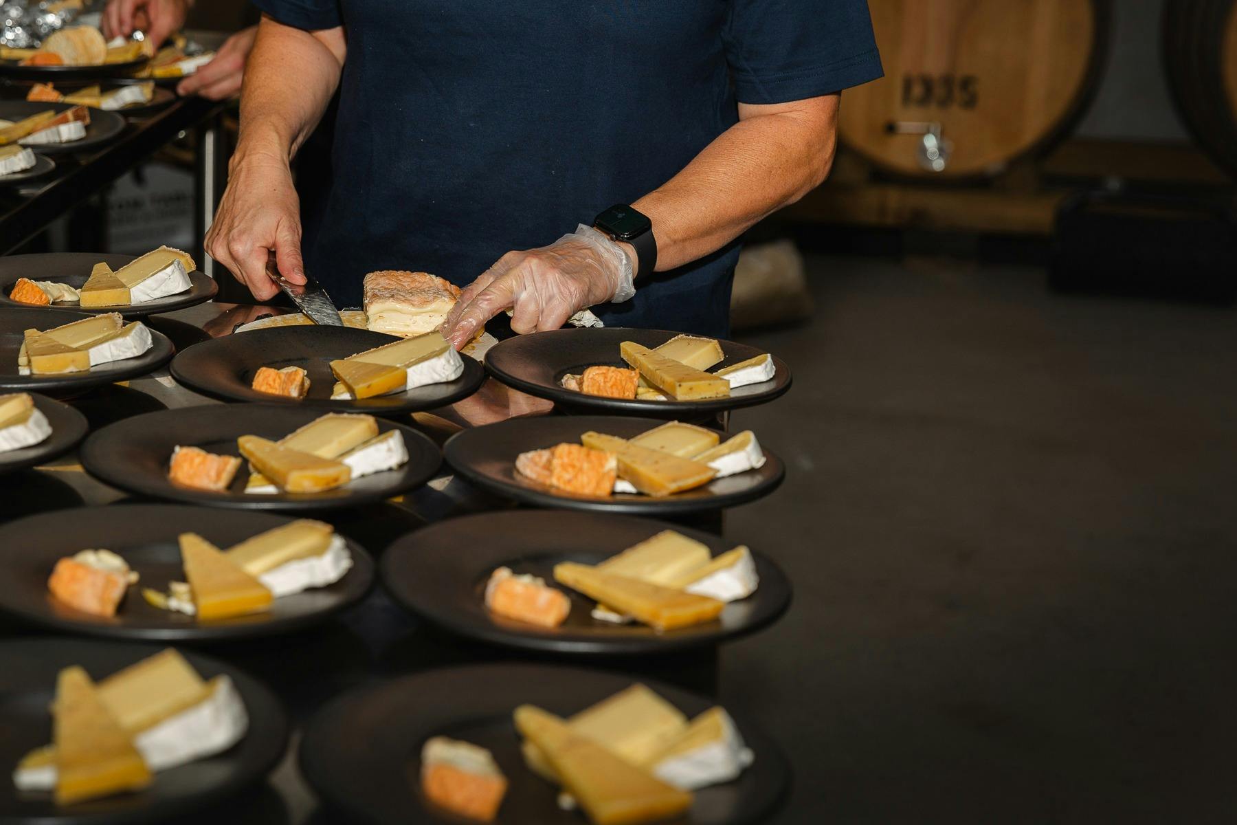 Kat Harvey Cheese Tasting Workshop