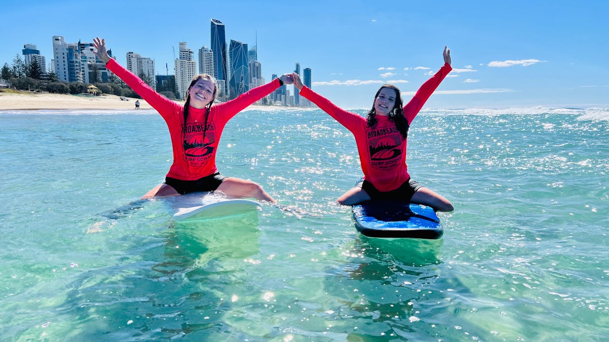 surfing Gold Coast learn to surf