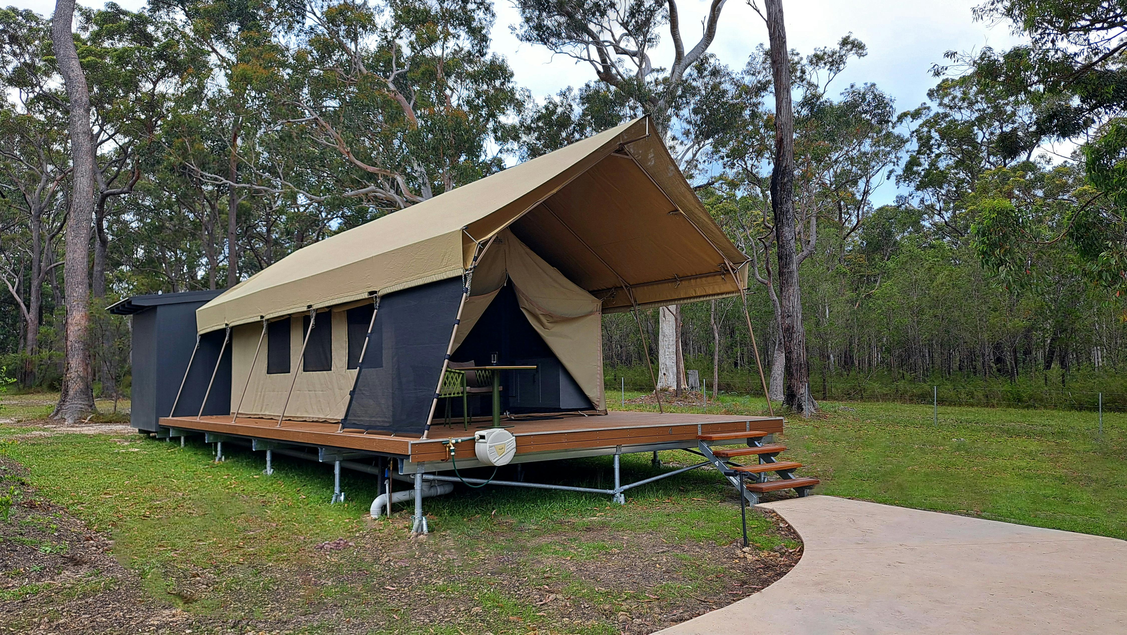 Glamping - Safari Tents