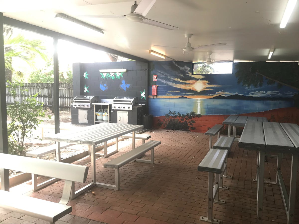 Recreation Area in the Backpackers Area